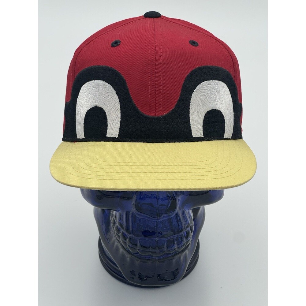 90’s Lousiville Cardinals Snap Back Hat- Bird Eyes W/ Yellow Bill